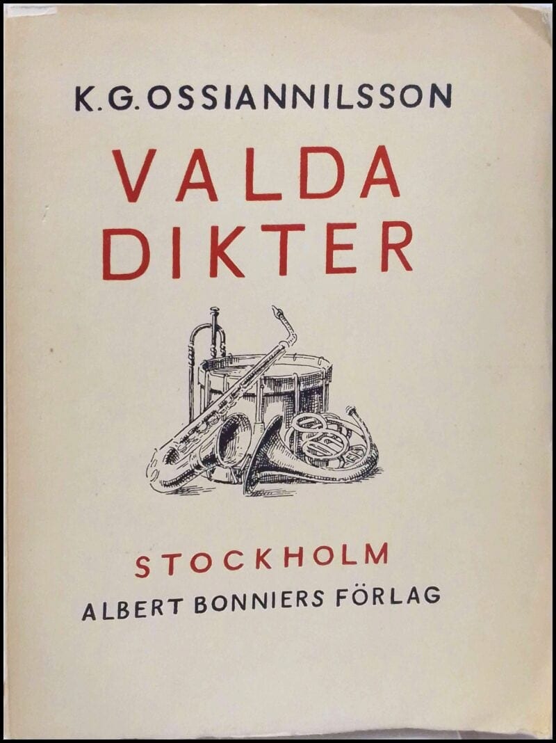 K. G. Ossiannilsson : Valda dikter