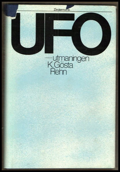 K. Gösta Rehn : UFO-utmaningen