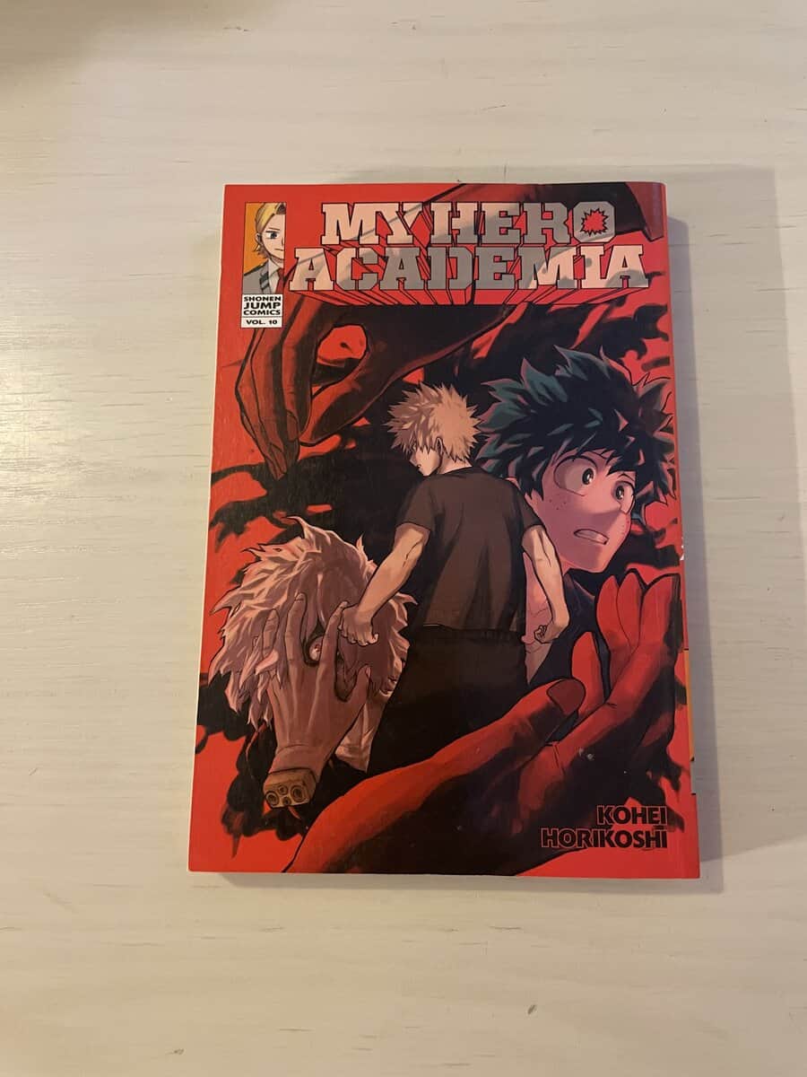 K hei Horikoshi : My hero academia 10
