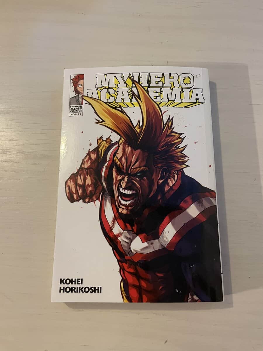 K hei Horikoshi : My hero academia 11