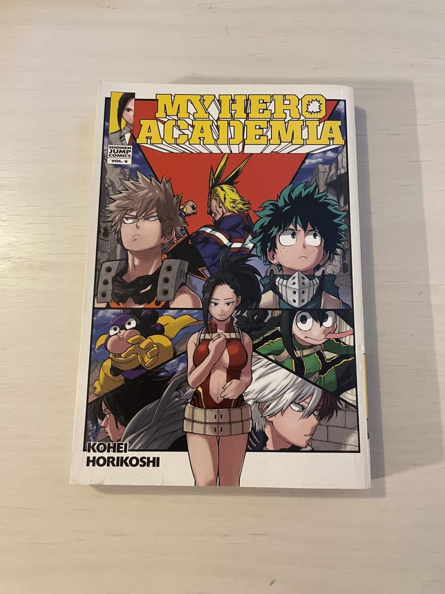 K hei Horikoshi : My hero academia 8