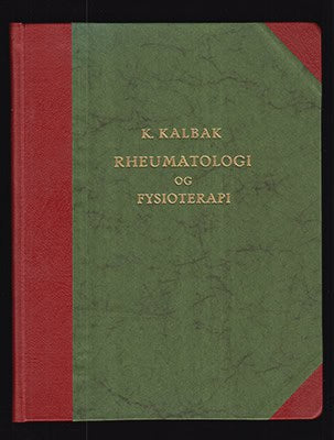 K Kalbak : Rheumatologi og fysioterapi