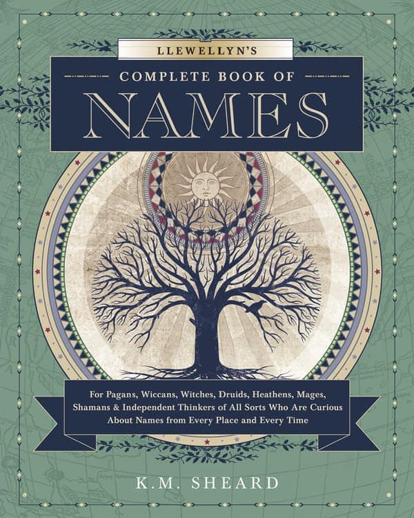 K. M. Sheard : Llewellyn's Complete Book of Names