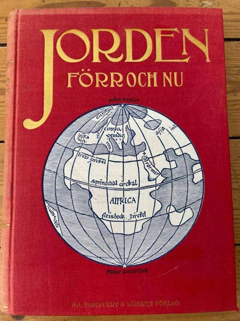 K. Sapper och A. Marcuse : Jorden förr och nu