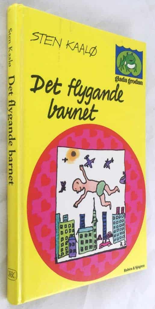 Kaalø, Sten ; Falk, Ann Mari : Det flygande barnet