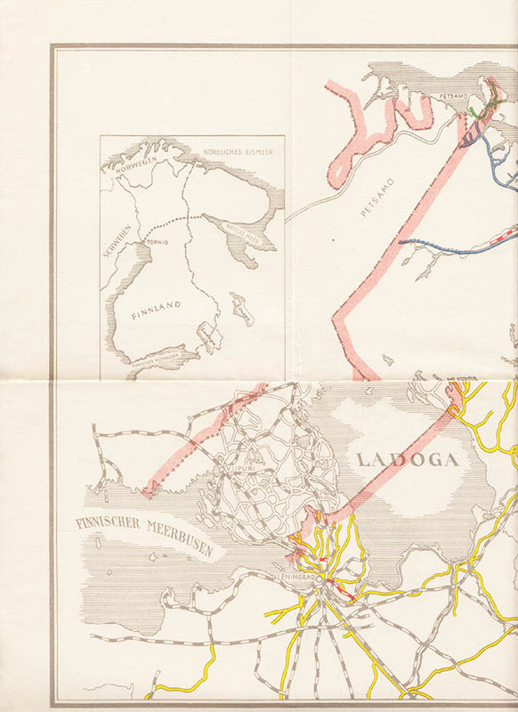 Kaarlo Hildén : Die Murmanbahn.