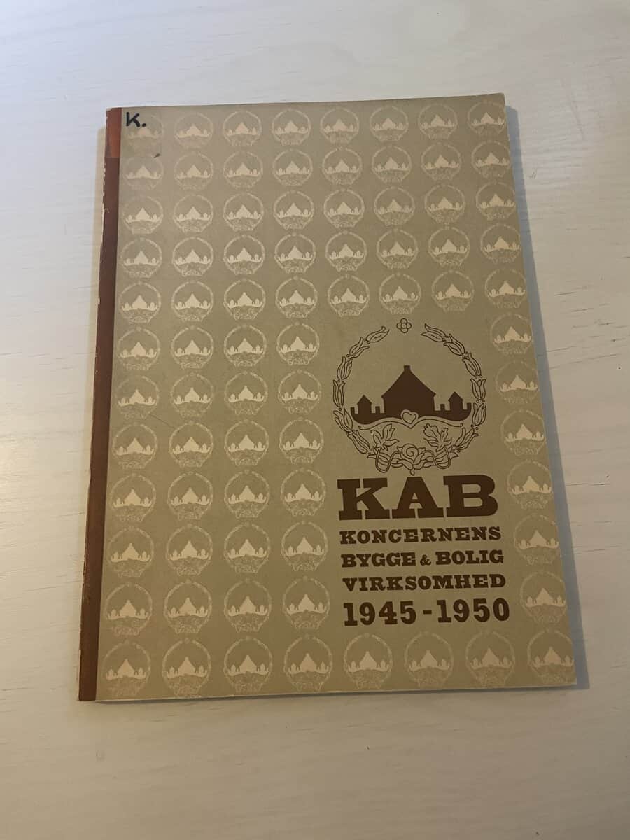 KAB Koncernens bygge & bolig virksomhed 1945-1950
