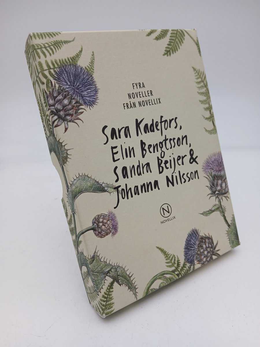 Kadefors, Sara ; Bengtsson, Elin ; Beijer, Sandra ; Nilsson, Johanna : Presentask med fyra noveller om att vara ung