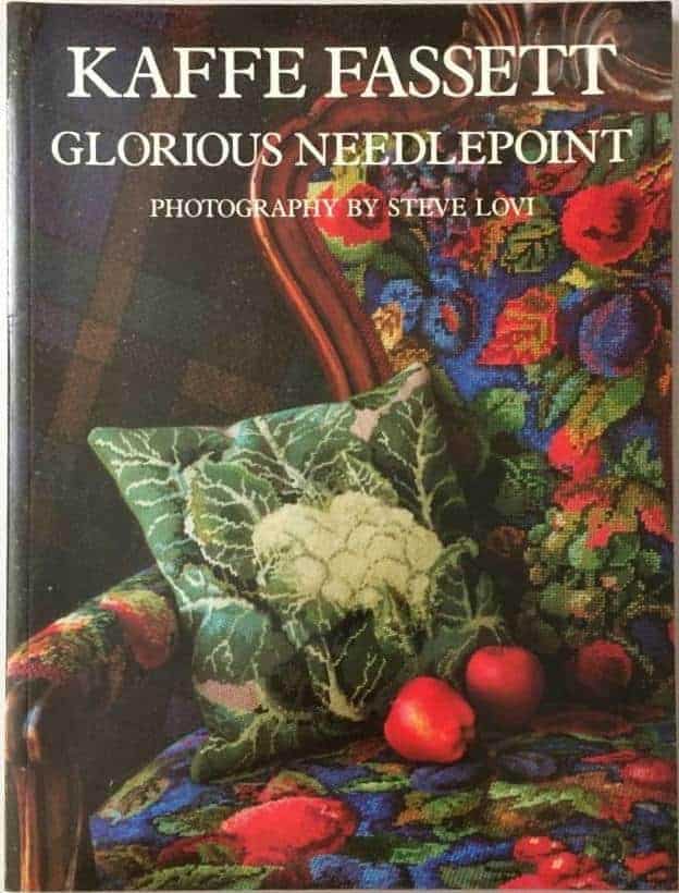 Kaffe Fassett : Glorious needlepoint -