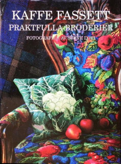 KAFFE FASSETT : Praktfulla broderier