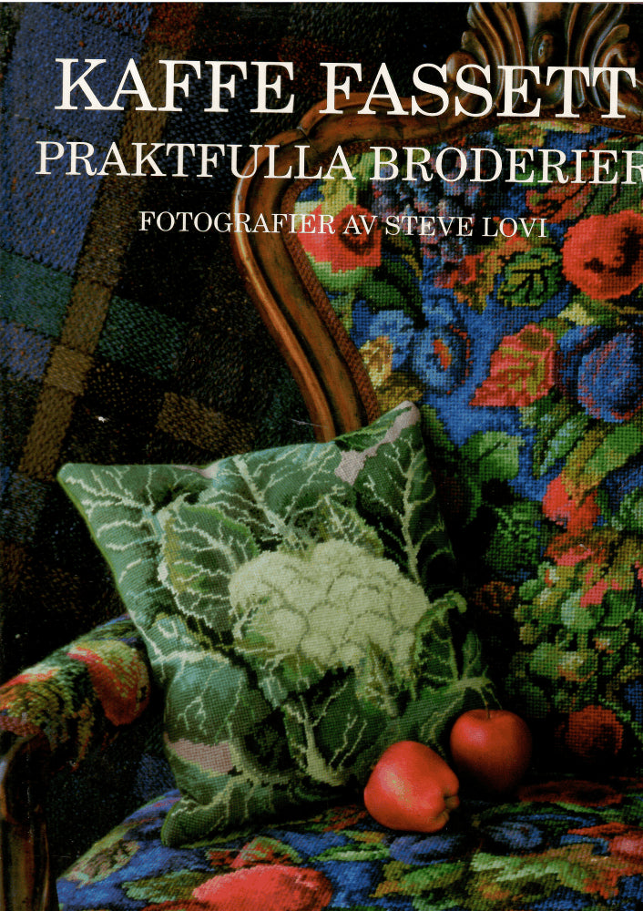 Kaffe Fassett : Praktfulla broderier