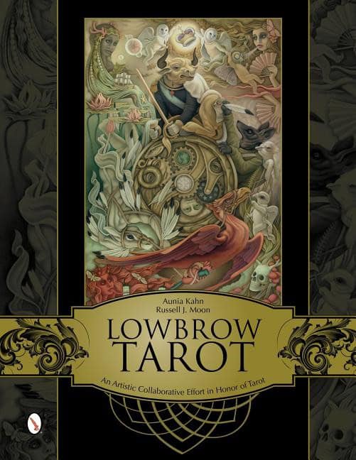 Kahn, Aunia ; Moon, Russell J. : Lowbrow Tarot