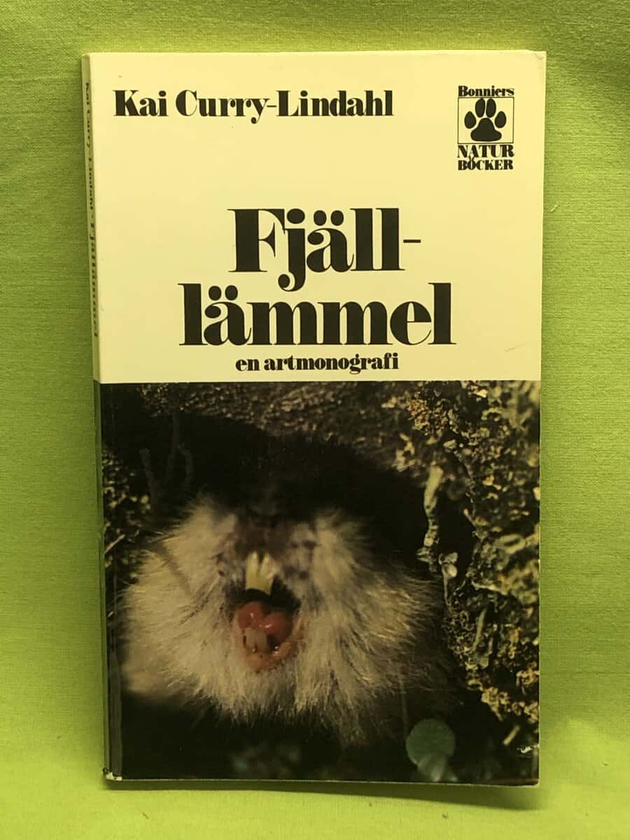 Kai Curry-Lindahl : Fjällämmel