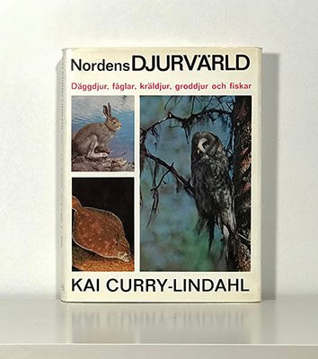 Kai Curry-Lindahl : Nordens djurvärld