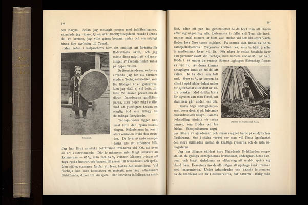 Kai Donner : Bland Samojeder i Sibirien åren 1911-1913, 1914