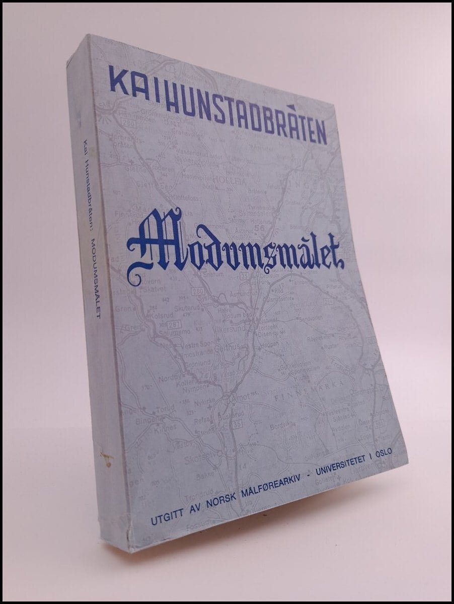 Kai Hunstadbråten : Modumsmålet