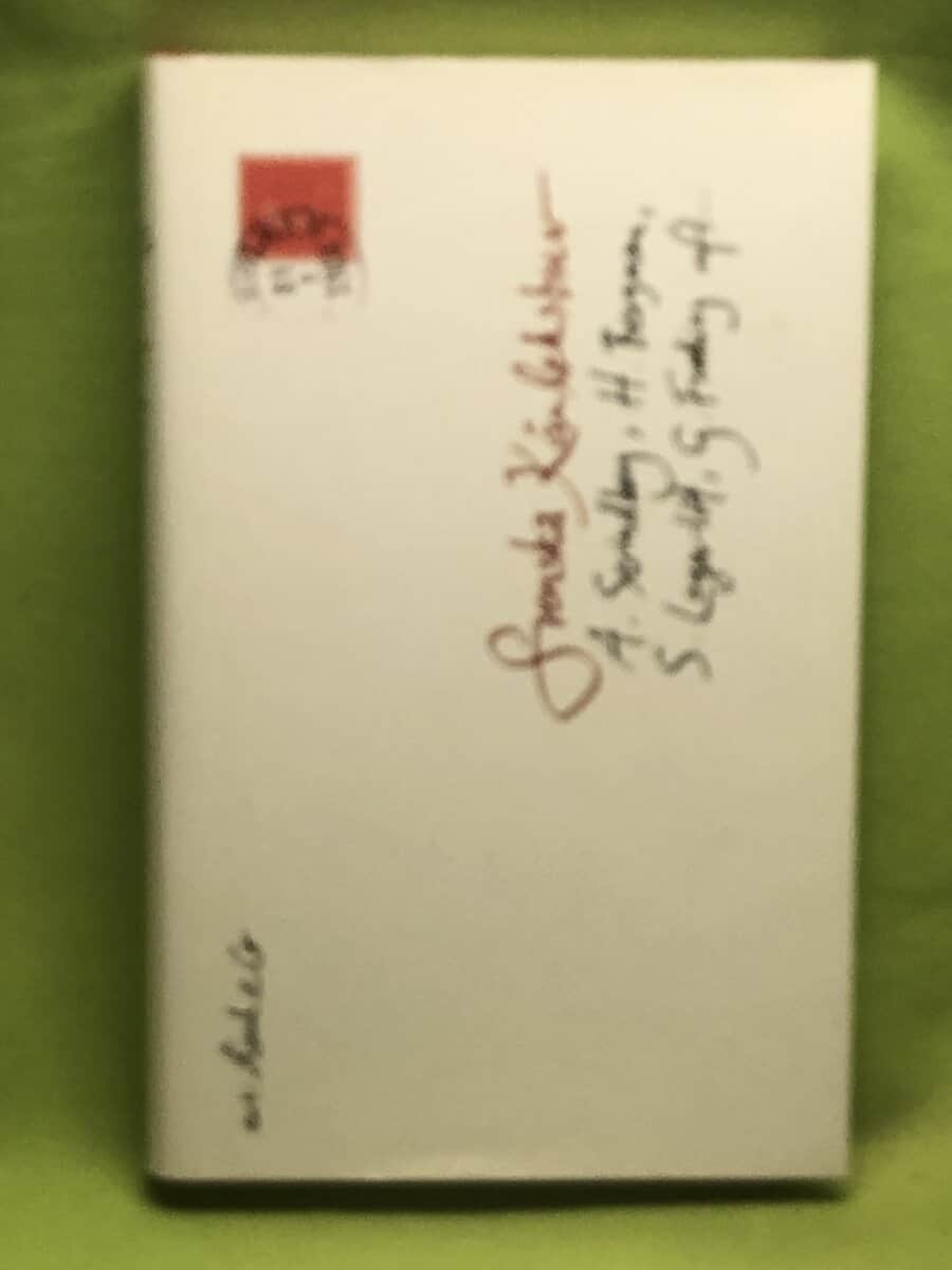 Kaj Attorps red, : Svenska kärleksbrev