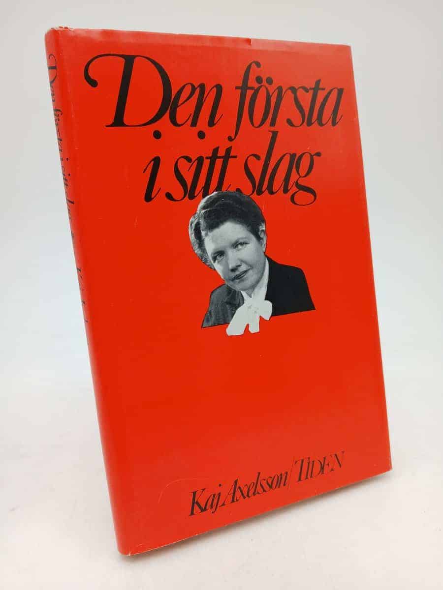 Kaj Axelsson : Den första i sitt slag