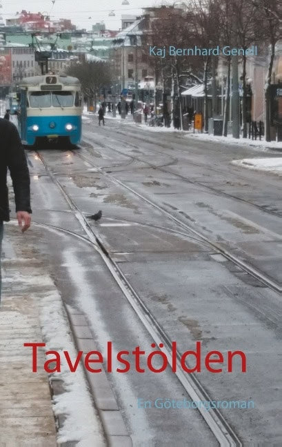 Kaj Bernhard Genell : Tavelstölden