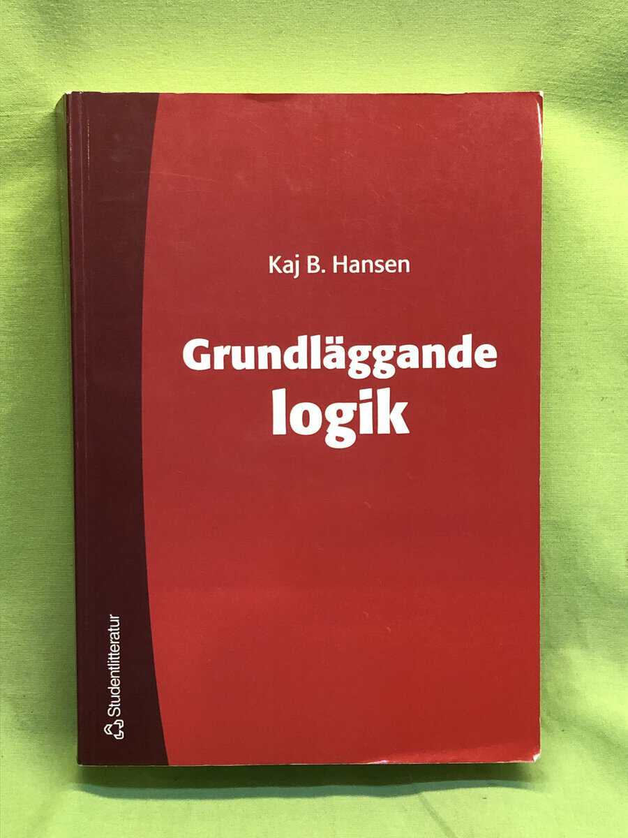 Kaj Børge Hansen : Grundläggande logik