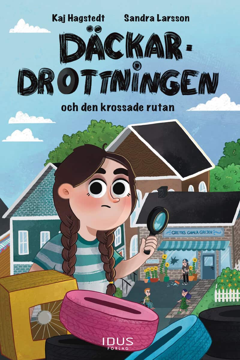 Kaj Hagstedt : Däckardrottningen och den krossade rutan
