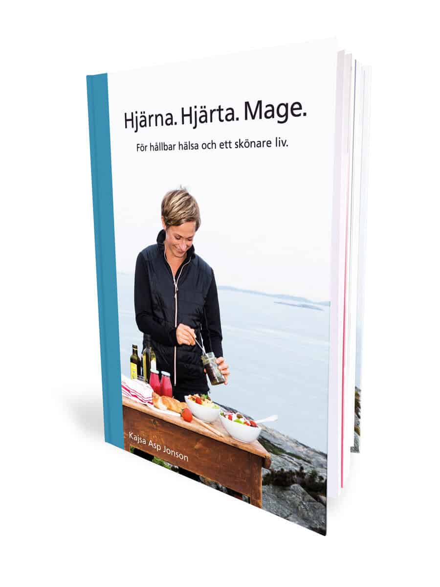 Kajsa Asp Jonson : Hjärna Hjärta Mage : för hållbar hälsa och ett skönare liv