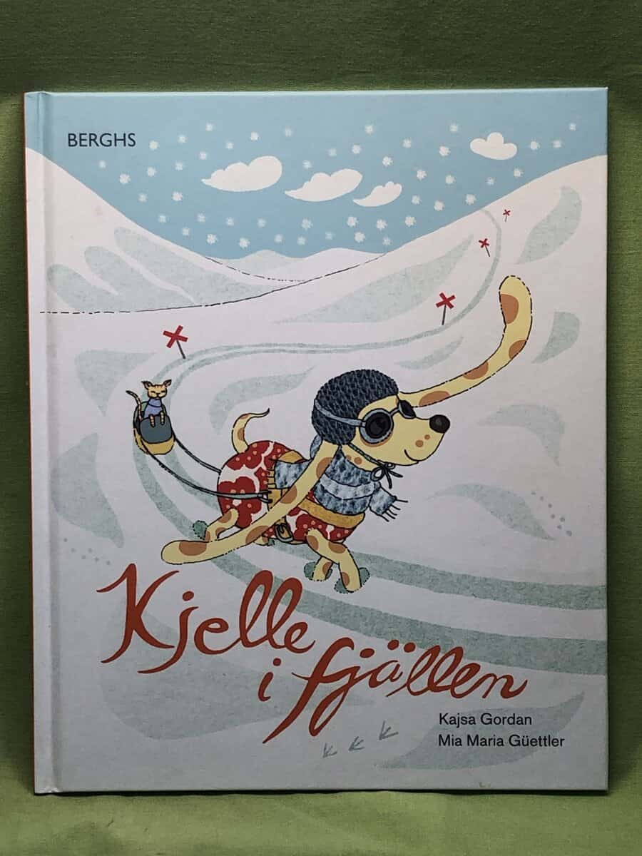 Kajsa Gordan : Kjelle i fjällen