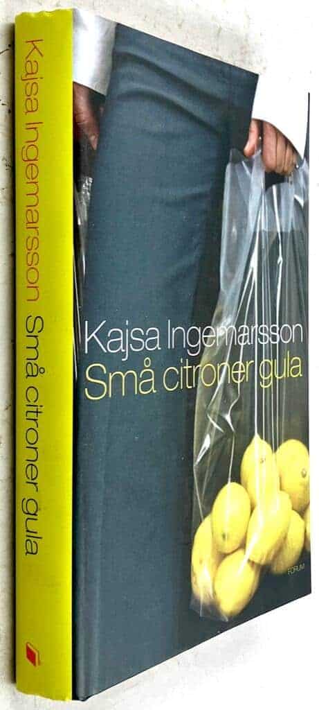 Kajsa Ingemarsson : Små citroner gula