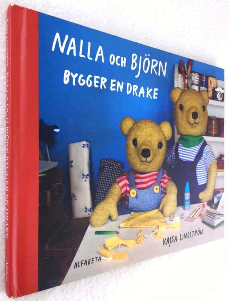 Kajsa Lindström : Nalla och Björn bygger en drake