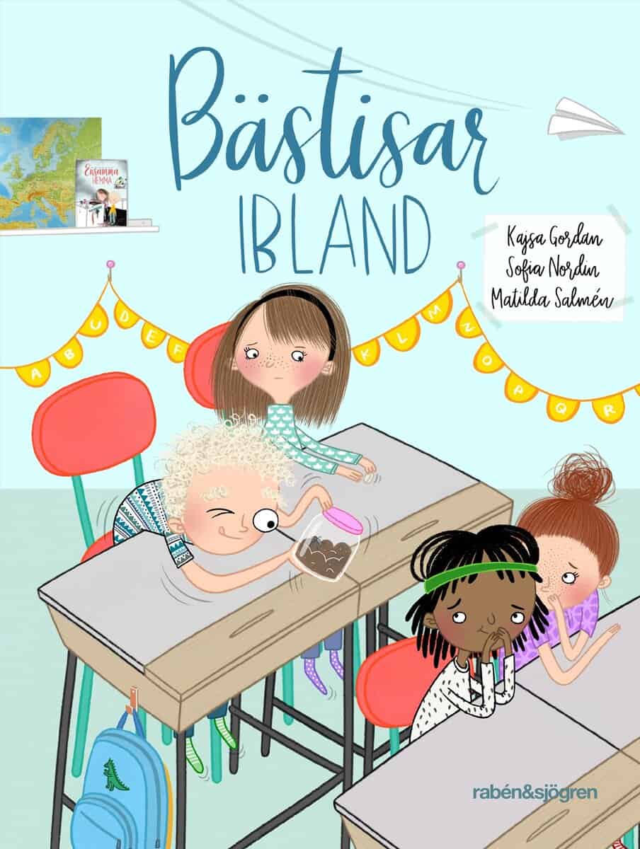 Gordan, Kajsa ; Nordin, Sofia : Bästisar ibland