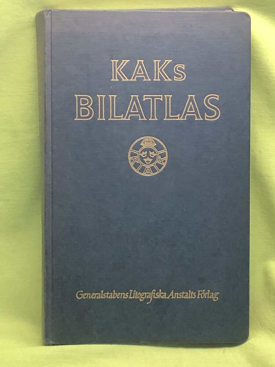 KAK Bilatlas över Sverige (1960)