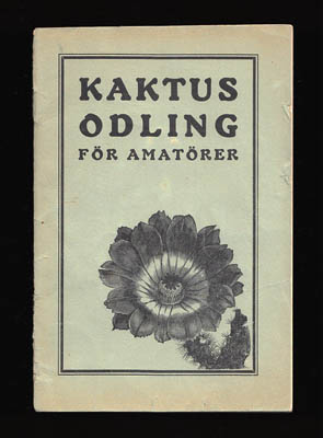 Kaktusodling för amatörer