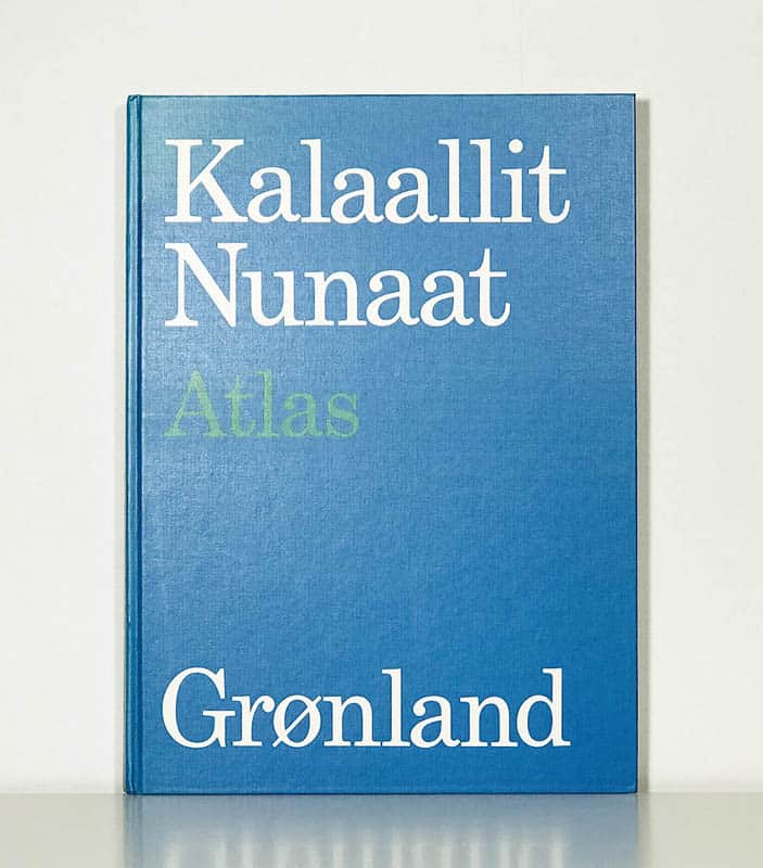 Christian Berthelsen : Kalaallit Nunaat. Grønland Atlas