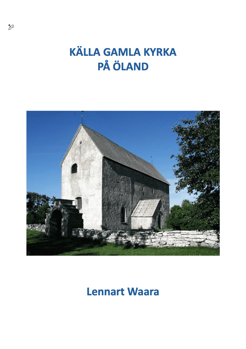 Källa gamla kyrka på Öland