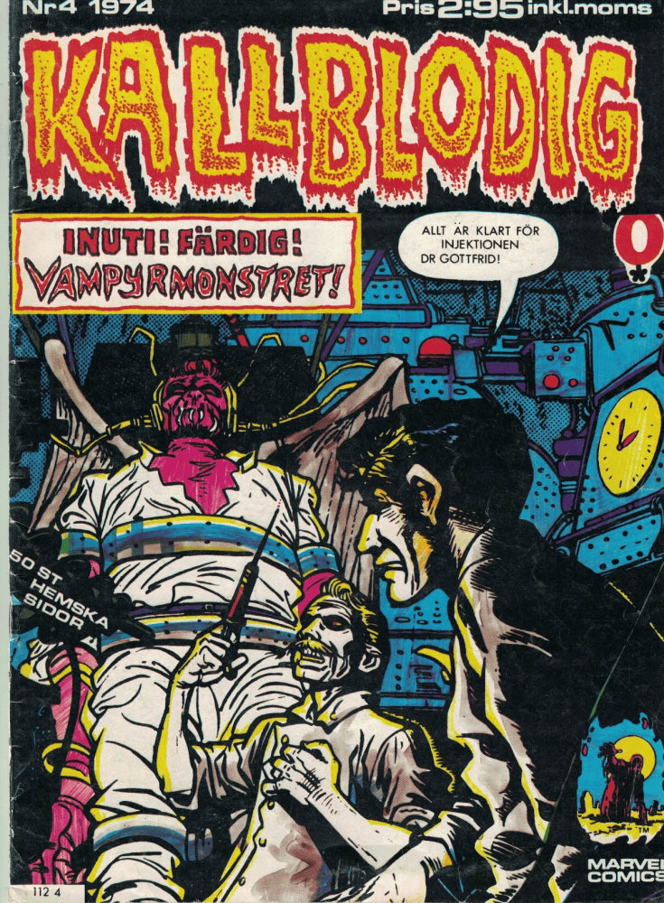 Kallblodig nr 4 1974