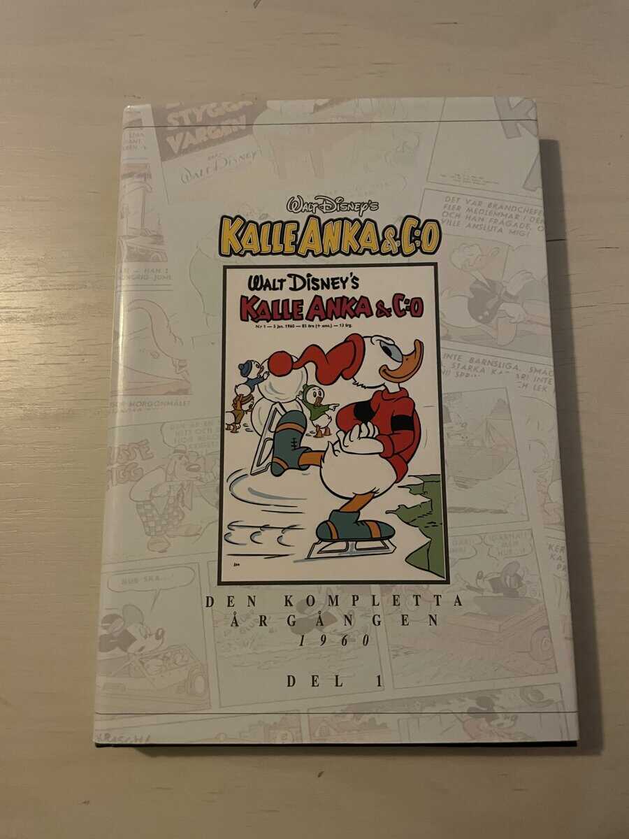 Kalle Anka & C:o - Den kompletta årgången del 1 av 1960