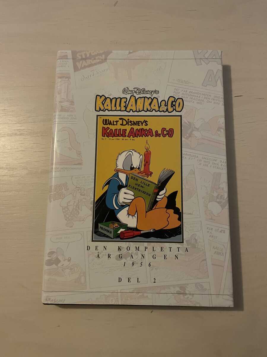 Kalle Anka & C:o - Den kompletta årgången del 2 av 1956