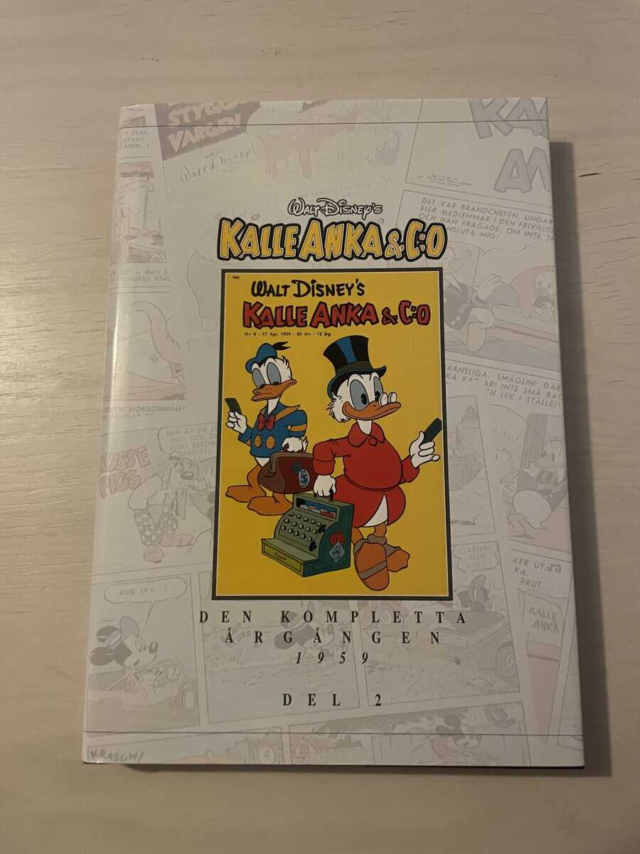 Kalle Anka & C:o - Den kompletta årgången del 2 av 1959