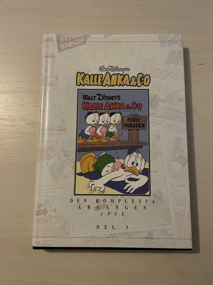 Kalle Anka & C:o - Den kompletta årgången del 3 av 1958