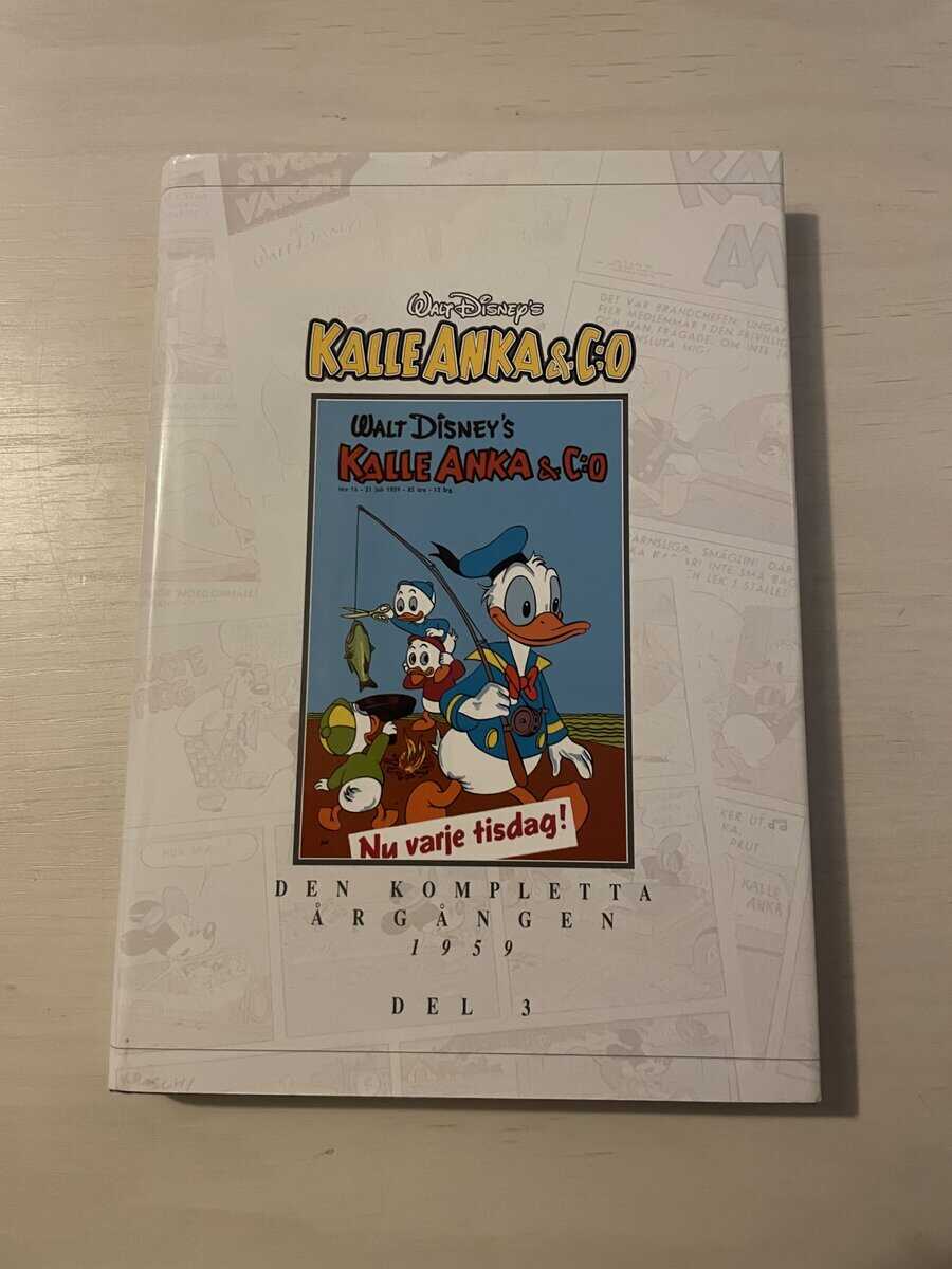 Kalle Anka & C:o - Den kompletta årgången del 3 av 1959