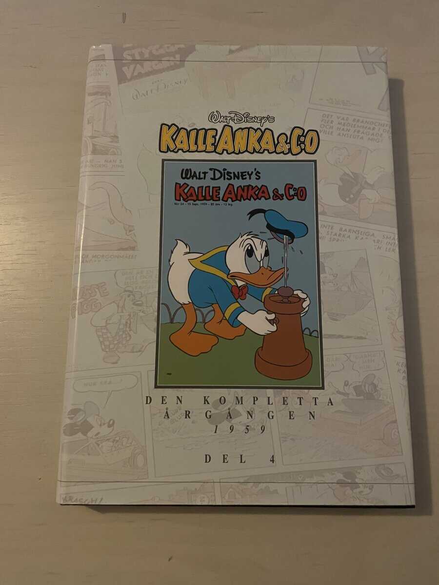 Kalle Anka & C:o - Den kompletta årgången del 4 av 1959