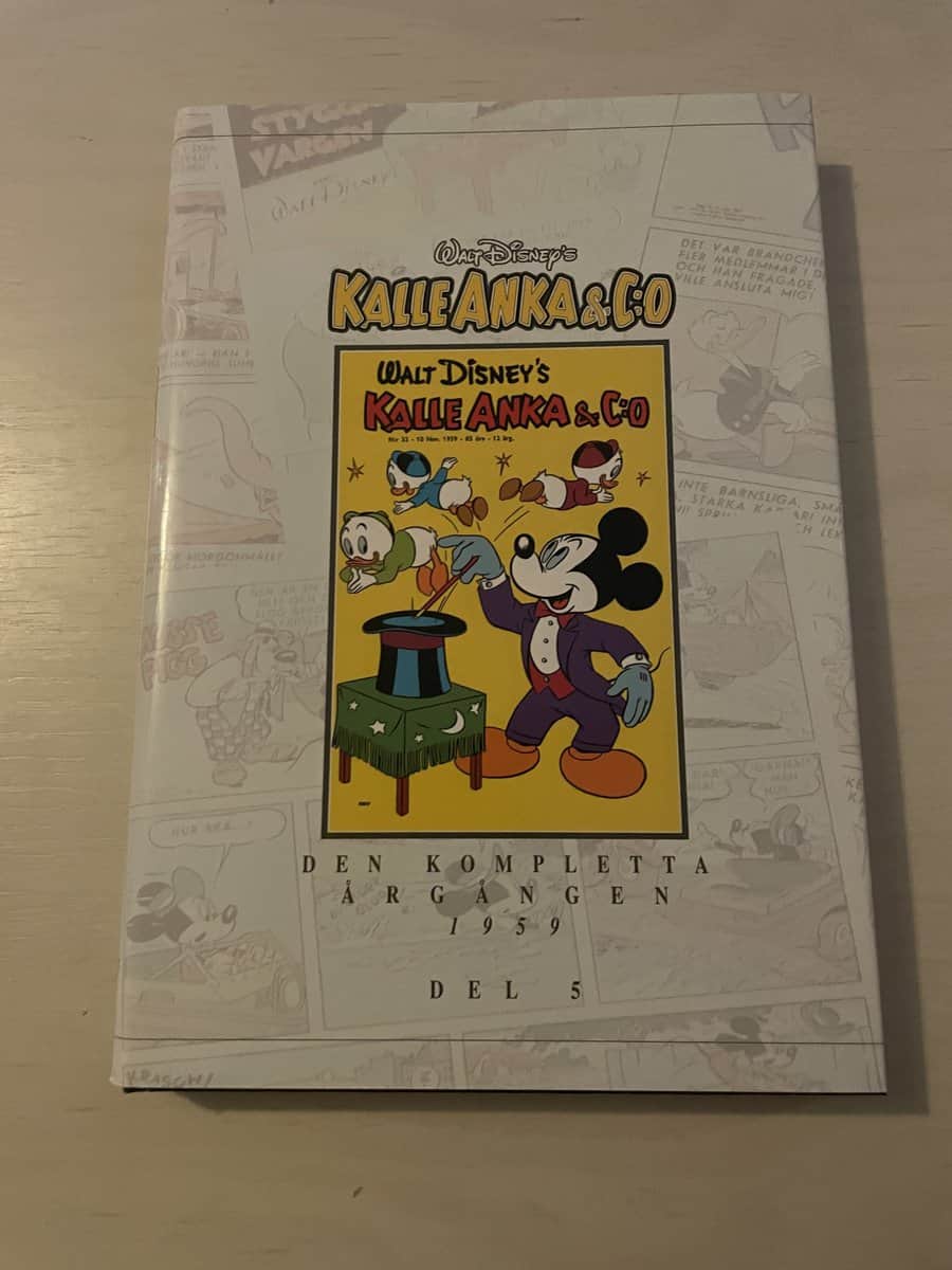 Kalle Anka & C:o - Den kompletta årgången del 5 av 1959