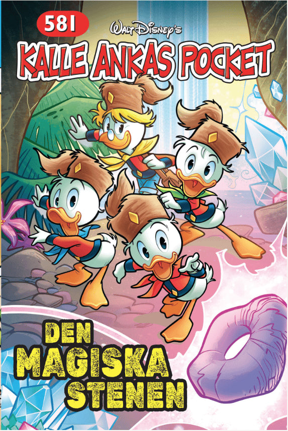 Kalle Ankas pocket 581. Den magiska stenen