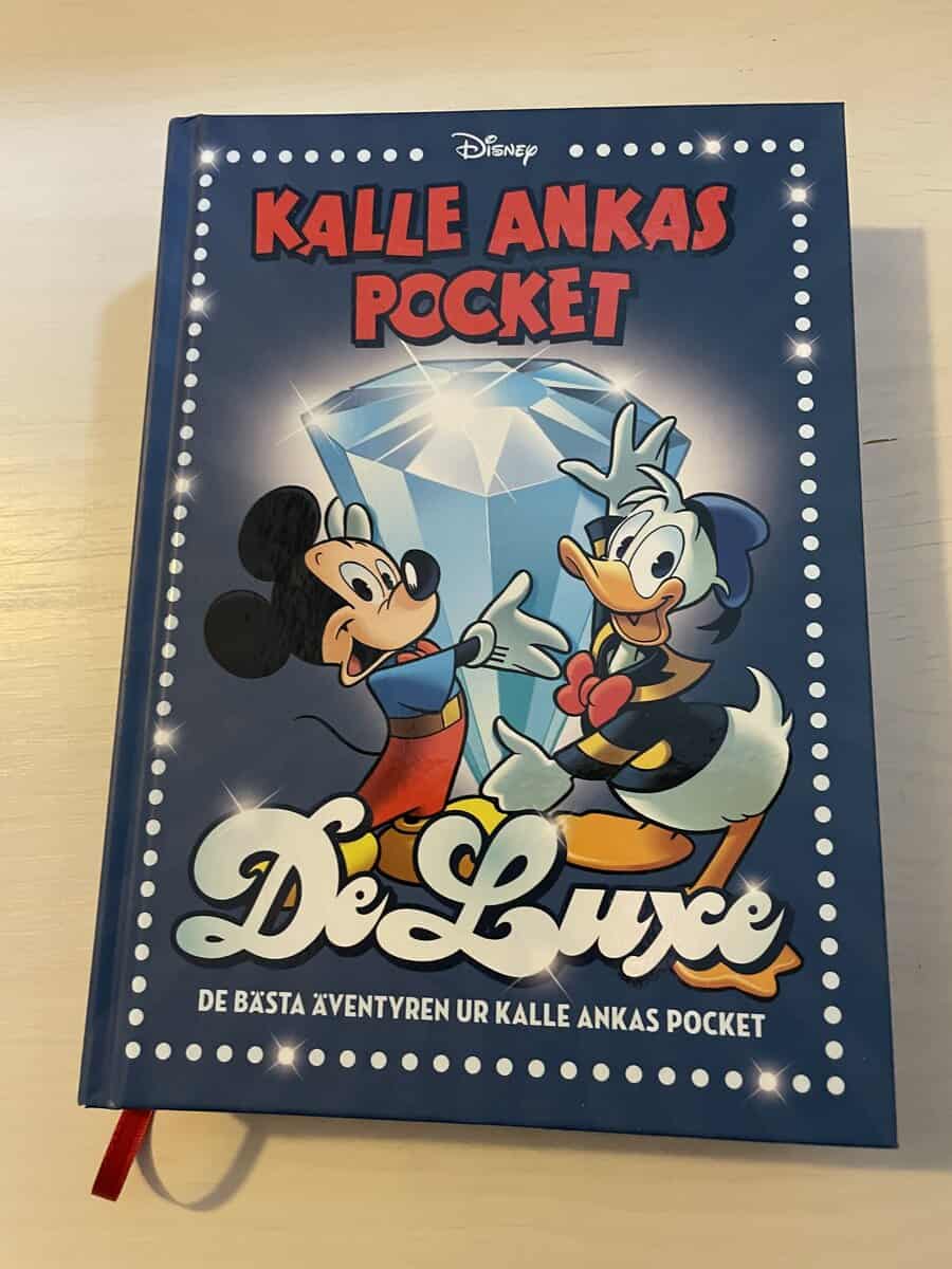 Kalle Ankas pocket deluxe de bästa äventyren ur Kalle Ankas Pocket