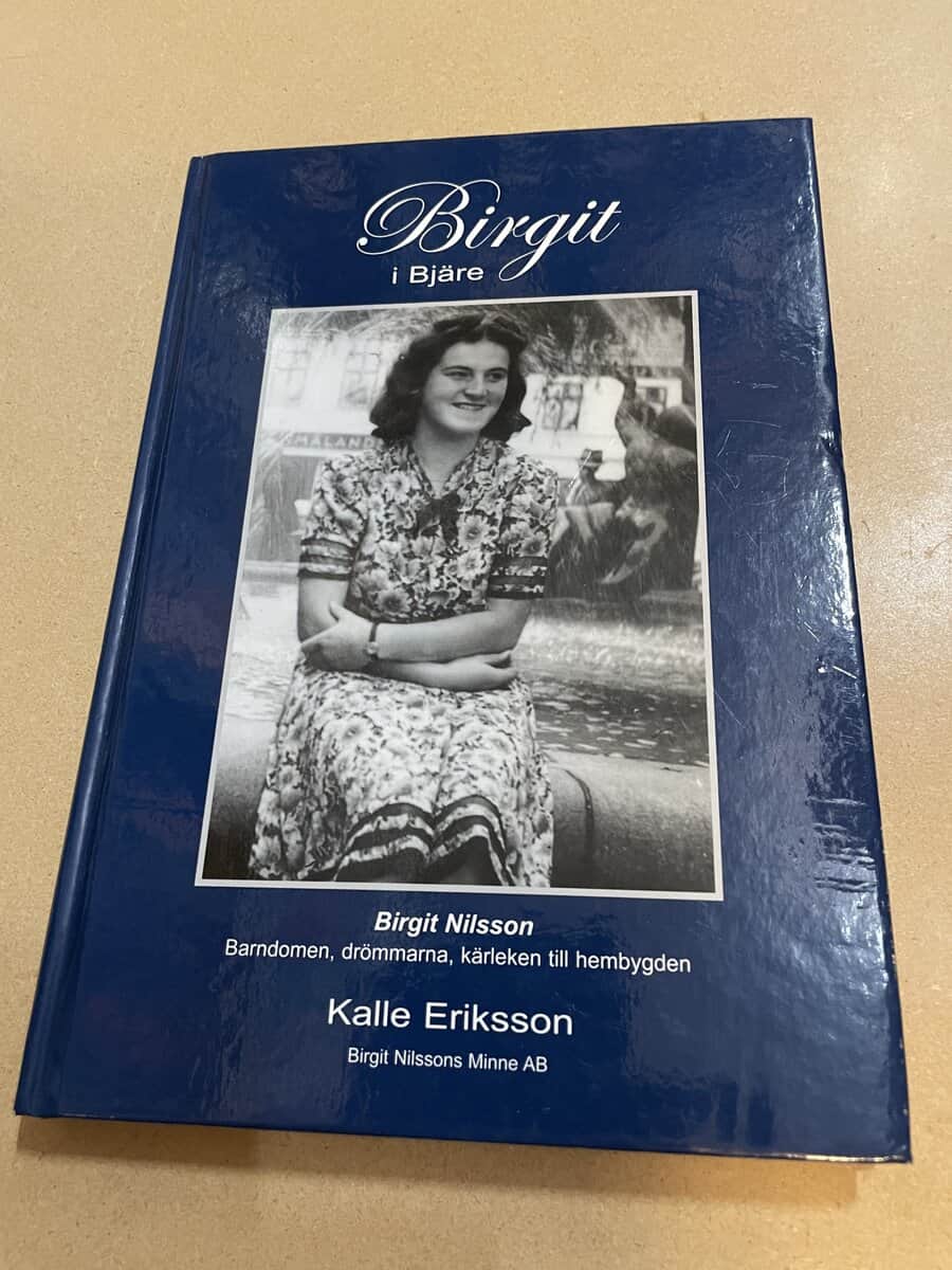 Kalle Eriksson : Birgit i Bjäre [Birgit Nilsson
