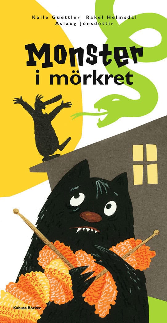 Güettler, Kalle ; Helmsdal, Rakel ; Jónsdóttir, Áslaug : Monster i mörkret