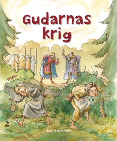 Kalle Holmqvist : Gudarnas krig