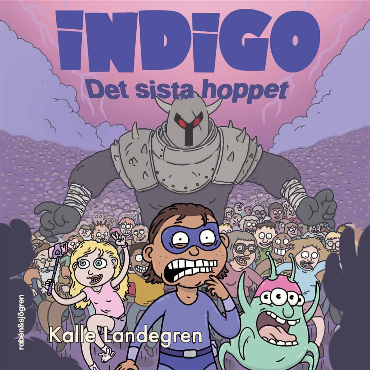 Kalle Landegren : Det sista hoppet
