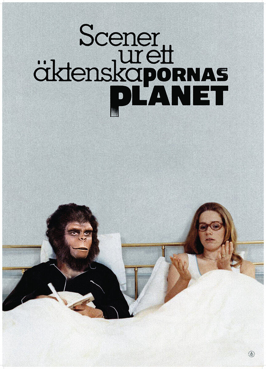 Kalle Mattsson : Scener ur ett äktenskapornas planet