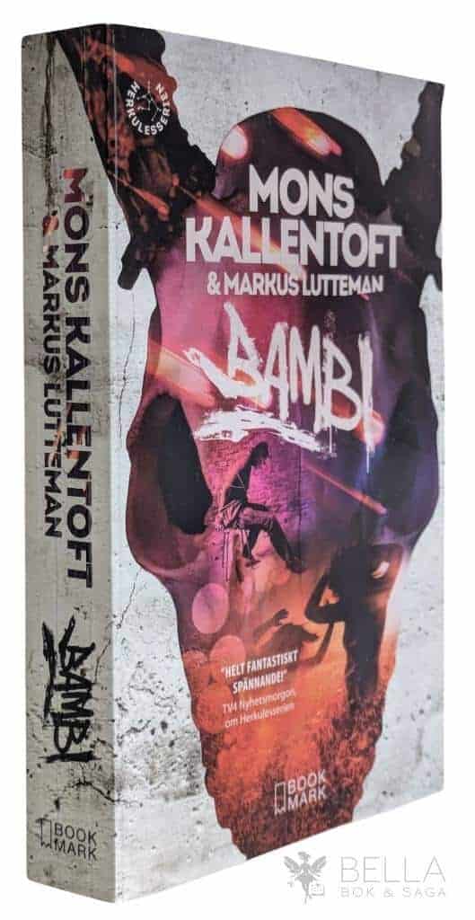 Kallentoft, Mons ; Markus Lutteman : Bambi - Zackserien - Bok 3